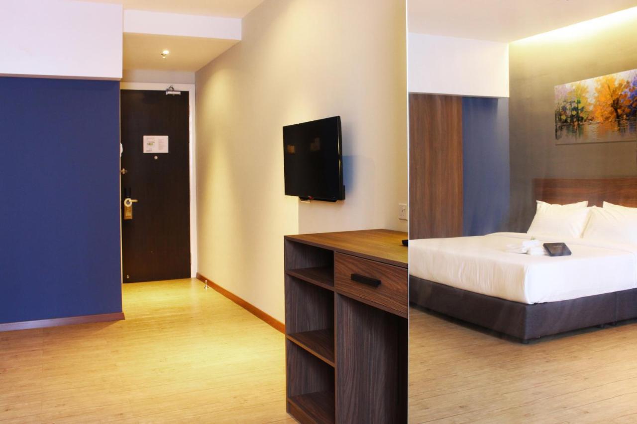 อิมพีเรียล รีเจนซี สวีท แอนด์ โฮเทล เปตาลิง จายา กัวลาลัมเปอร์ Hotel ภายนอก รูปภาพ